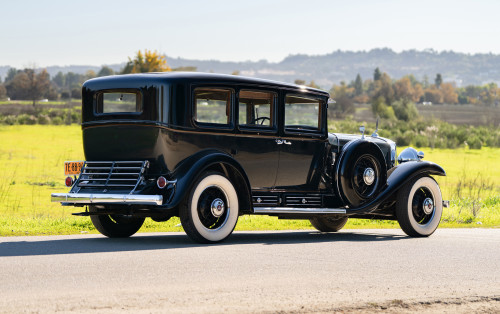 1930 Cadillac Series 452 V-16 Seven-Passenger Sedan | Gooding